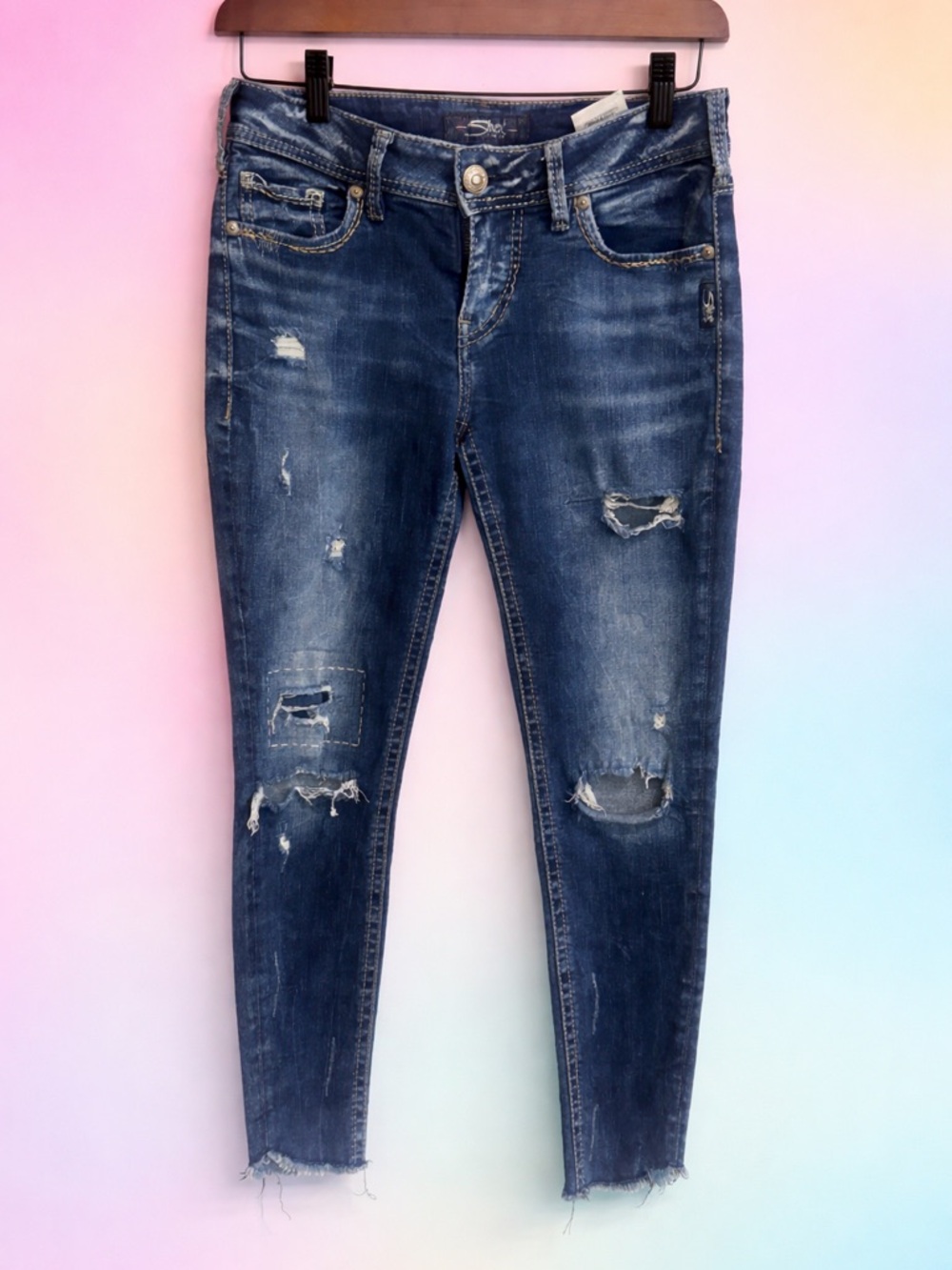 Silver Suki 27/27”